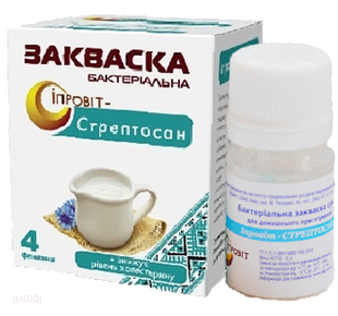 Стрептосан, закваска