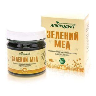 Зелений мед 245 г
